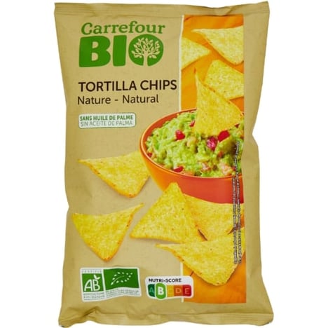 CARREFOUR BIO Tortillas Nature 125g