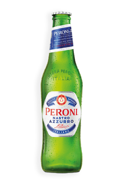 Peroni Nastro Azzurro 330 ml gler
