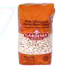 GARDENIA Haricots Blancs Plats 907 g