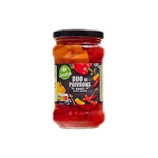 CARREFOUR Duo de Poivrons 314 ml