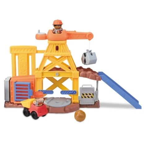 CARREFOUR Kit de Construction 6-en-1 209 Pièces