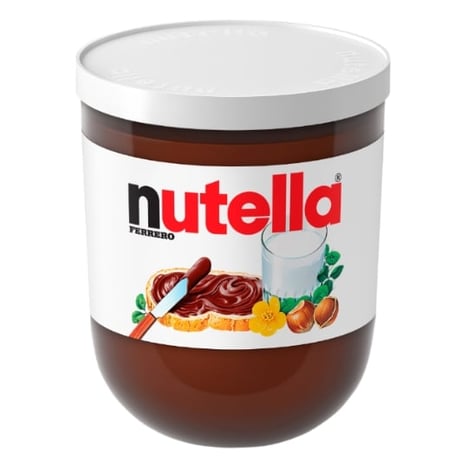 NUTELLA Pâte à Tartiner Verre 200g
