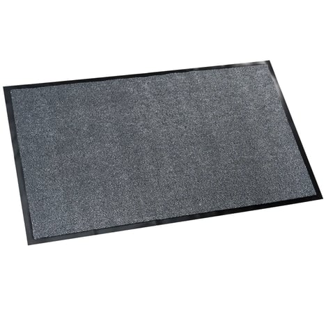 CARREFOUR Tapis Auto Picot Rectangulaire Noir