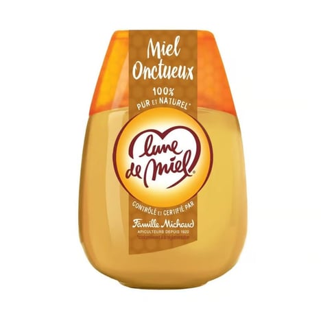 LUNE DE MIEL Miel Tendre et Onctueux Squeezer 340g