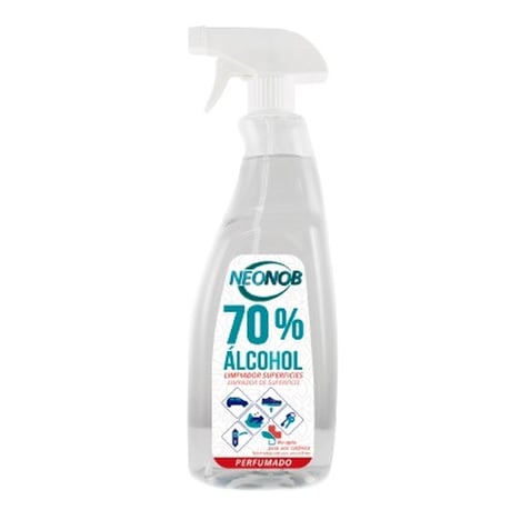NEONOB Pistolet Désinfectant Alcool Parfumé 70° 1 L