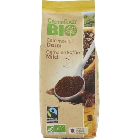CARREFOUR BIO Café Moulu Doux 250 g