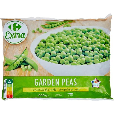 CARREFOUR EXTRA Gros Pois Surgelés 600 g