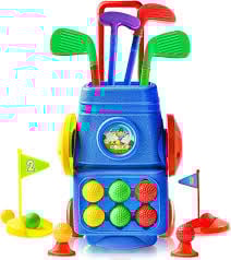 JOUETS Set de Golf Coloré Box