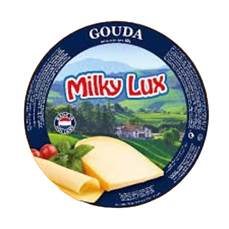 MILKY LUX Emmental en Tranches 120g