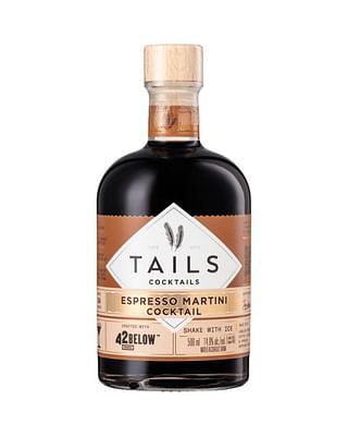 Tails Espresso Martini Cocktail 500 ml