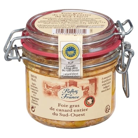 REFLETS DE FRANCE Foie Gras de Canard Entier IGP 180g