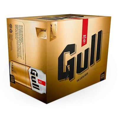 Gull 0,5L 12pk dós AFHENDIST KALDUR