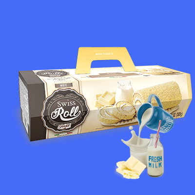 FREDDI Roulé Suisse Blanc 300 g