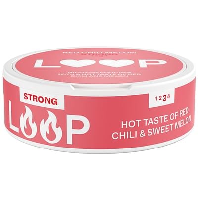 Loop Red Chili Melon Strong 10stk