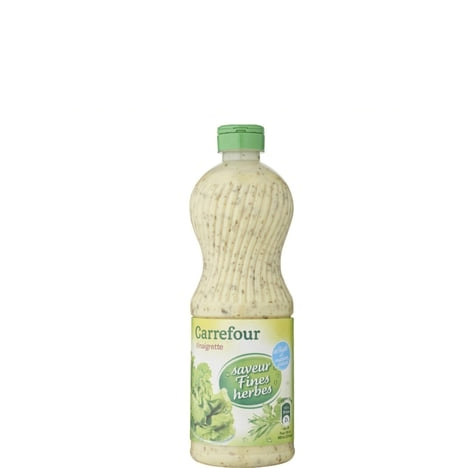 CARREFOUR Vinaigrette aux Fines Herbes 50cl