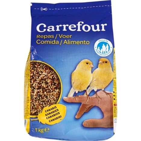 CARREFOUR Repas pour Canaris 1 kg