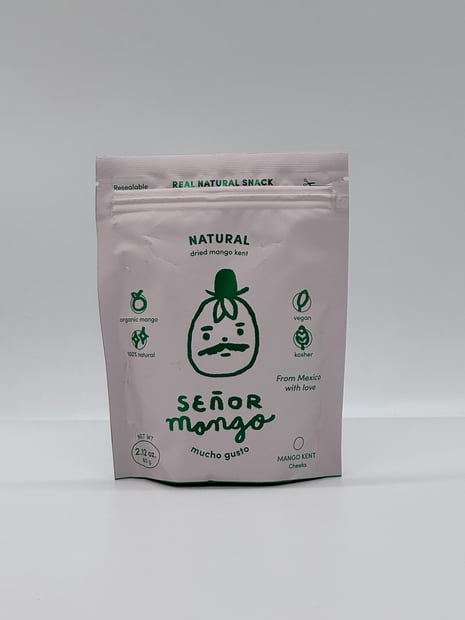 Senor Mango Original Dried Mango