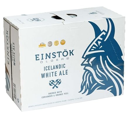 Einstök White Ale 0.33L 12pk Dós