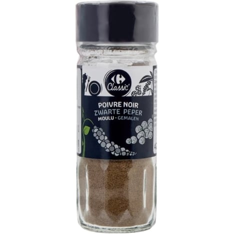 CARREFOUR Poivre Moulu 42G