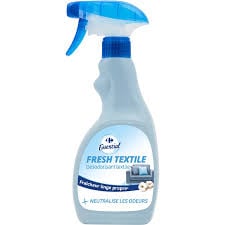 CARREFOUR SENCE Désodorisant Cotton Fresh Linen Aérosol 400 ml