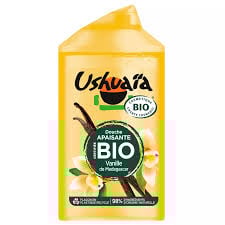 USHUAIA Gel Douche Vanille de Madagascar Bio 250 ml