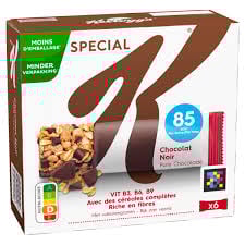 KELLOGG'S SPECIAL K Barres Chocolatées Pack de 6