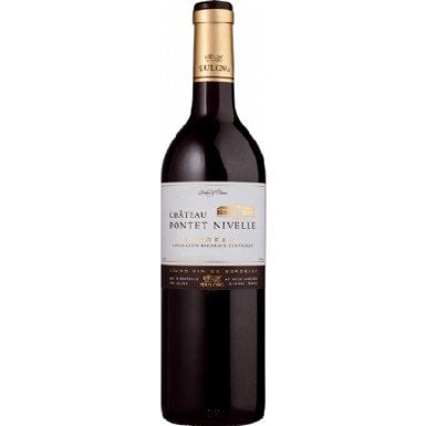 CHATEAU PONTET NIVELLE Bordeaux Rouge 75 cl