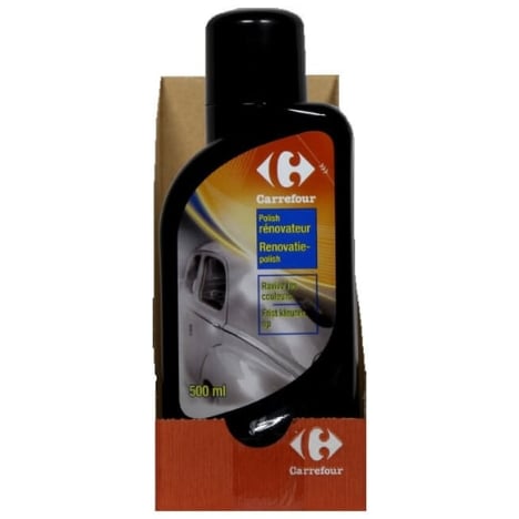 CARREFOUR Polish Auto Rénovateur 500 ml