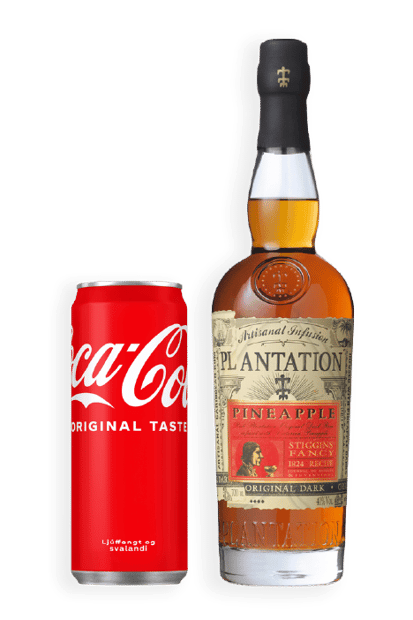 Rum & Coke