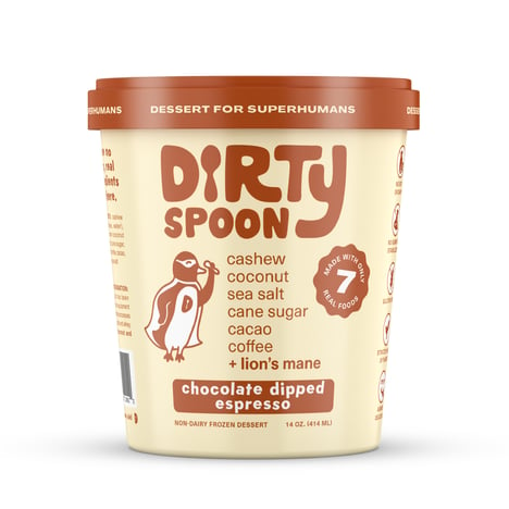 Dirty Spoon Chocolate Dipped Espresso