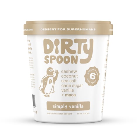 Dirty Spoon Simply Vanilla