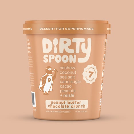 Dirty Spoon Peanut Butter Choco Crunch