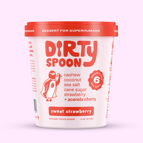 Dirty Spoon Sweet Strawberry