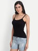 Aimly Women's Cotton Camisole Slip 3XL 1001 Pack of 3, Contains White, Black and Beige Color
