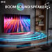 OKIE 43 Inches - 109 CM, Smart Google TV | Frameless Design with Surround Sound Smart Google TV