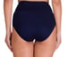 Aimly Women's Cotton Tummy Tucker Panties Control Shaper Slimming Hipster High Rise Blue Brown Black Combo Pack of 3