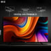 OKIE 55 Inches Smart Google TV| Frameless Design with Ultra HD Voice Premium