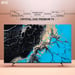 OKIE 85 Inches Smart LED TV | Frameless Design with Ultra HD Voice Premium
