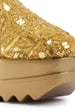 Anaar Mosaic Wedge Sneakers, Womens Festive, Special Occasion And Partywear Premium Shoes