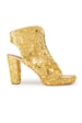 Anaar Sans Serif Boots, Womens Festive, Special Occasion And Partywear Premium Shoes