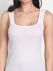 Aimly Women's Cotton Sleeveless White Camisole Slip Spaghetti - 2X-Large (Pack of 2) in White Color