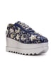 Anaar Moonwalk Wedge Sneakers, Womens Festive, Special Occasion And Partywear Premium Shoes