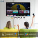 OKIE 85 Inches Smart LED TV | Frameless Design with Ultra HD Voice Premium