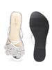 Sole House Glimmer & Grace: Silver Crystal Floral Flats for Elegant Evenings



 - perfect for parties, celebrations & special occasions.