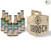 SBOOCH Indian Sparkling Kombucha – Rice & Pandan Flavor (275ml, Pack of 6) Unique, gut-friendly fermented tea with Rice & Pandan flavor