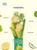 Pack of 4 (Buy 3 Get 1 Free) Love Veda Lime Soap – Ayurvedic Detox & Freshness with Aloe for Smooth, Odour-Free Skin