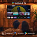 OKIE 55 Inches Smart Google TV| Frameless Design with Ultra HD Voice Premium