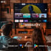 OKIE 50 Inches SMART LED TV |  Frameless Design with Ultra HD Voice Premium