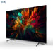 OKIE 85 Inches Smart LED TV | Frameless Design with Ultra HD Voice Premium