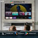 OKIE 65 Inches Smart LED TV | Frameless Design with Ultra HD Voice Premium